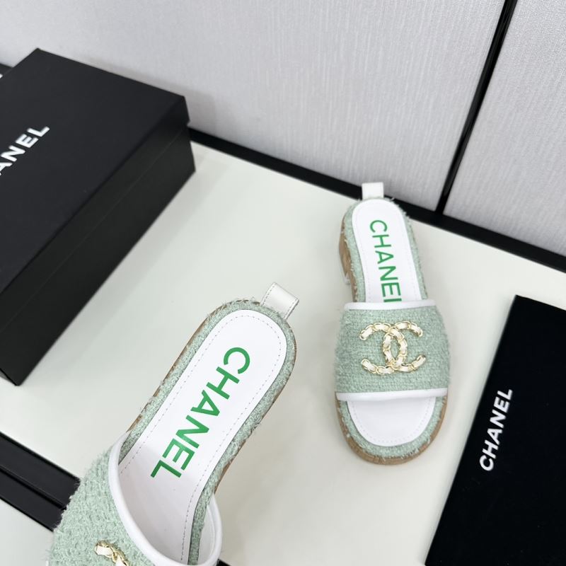 Chanel Slippers